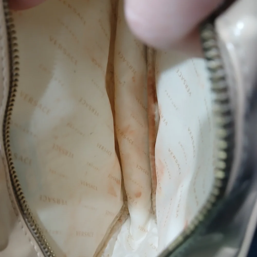 Versace Perfume Pouch- no perfume